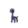 Shadow Amaura (Fossil)